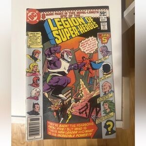 Comic Book The Legion of Super-Heroes #269 Newsstand DC Comics November 1980)